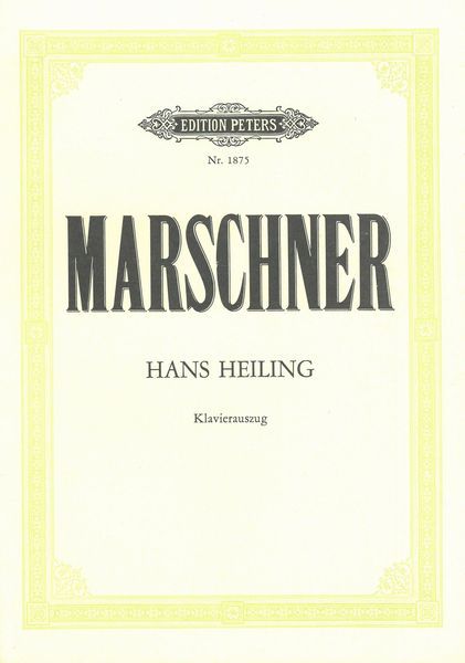 Marschner: Hans Heiling