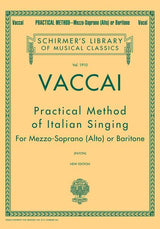 Vaccai: Practical Method of Italian Singing