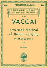 Vaccai: Practical Method of Italian Singing