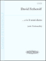 Fetherolf: …e io li tenni dietro