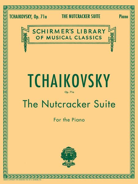 Tchaikovsky: Nutcracker Suite, Op. 71a (arr. for piano)