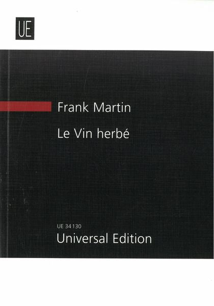 Martin: Le vin herbé