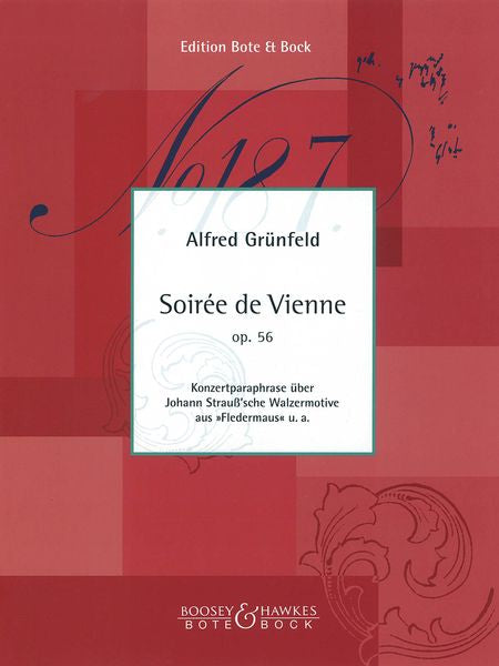 Grünfeld: Soirée de Vienne, Op. 56