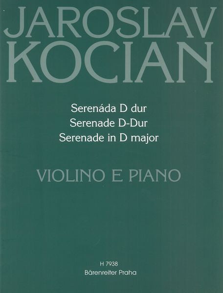 Kocián: Serenade in D Major