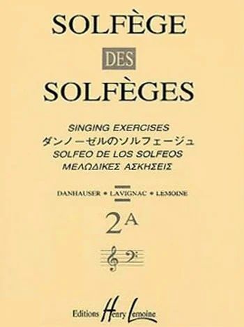 Solfège des Solfèges - Volume 2A