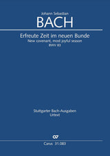 Bach: Erfreute Zeit im neuen Bunde, BWV 83