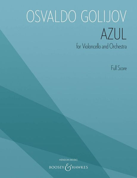 Golijov: Azul