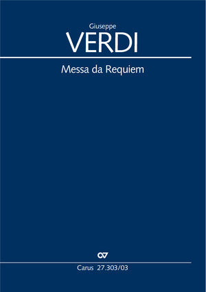 Verdi: Messa da Requiem (Version for Small Ensemble)