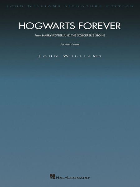 Williams: Hogwarts Forever (arr. for horn quartet)