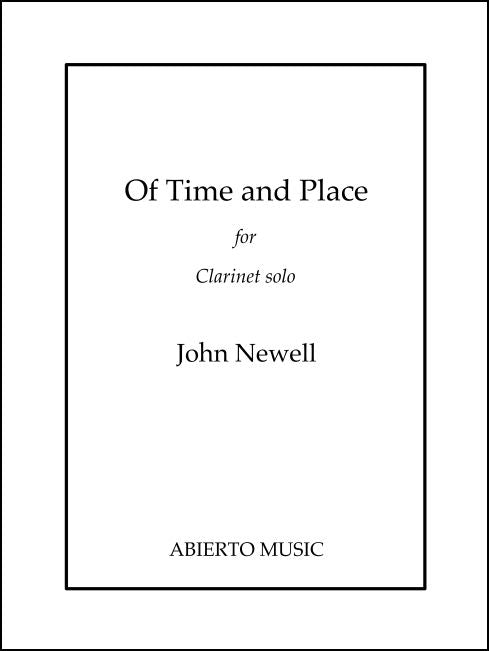 Newell: Of Time and Place