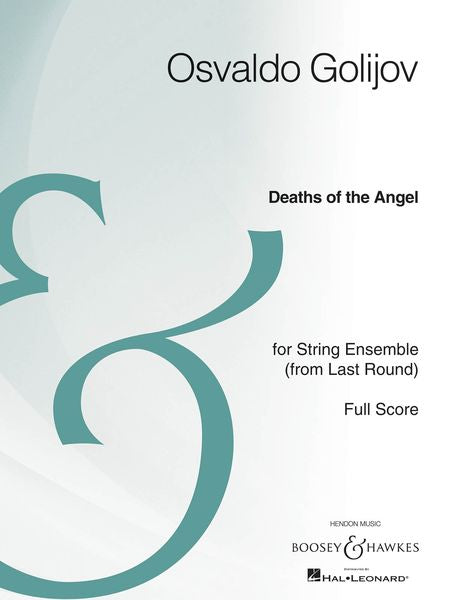 Golijov: Deaths of the Angel