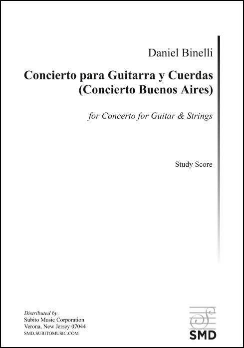 Binelli: Guitar Concerto "Buenos Aires"