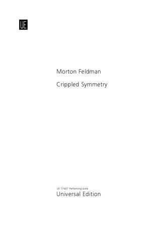 Feldman: Crippled Symmetry