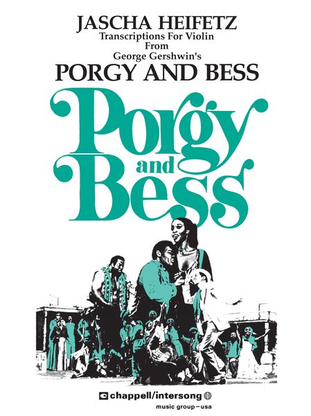 Gershwin: Selections from Porgy and Bess (arr. for violin & piano)