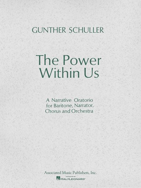 Schuller: The Power Within Us