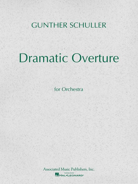 Schuller: Dramatic Overture