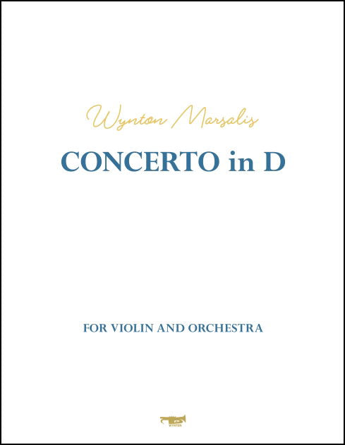 Marsalis: Violin Concerto in D Major