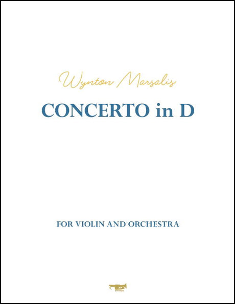 Marsalis: Violin Concerto in D Major