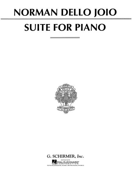 Dello Joio: Suite for Piano