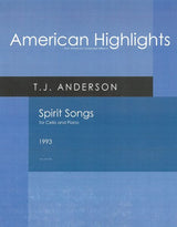 Anderson: Spirit Songs