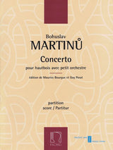 Martinů: Oboe Concerto