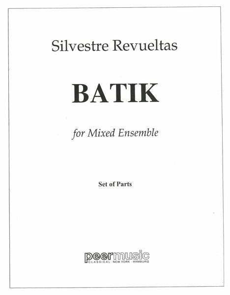 Revueltas: Batik