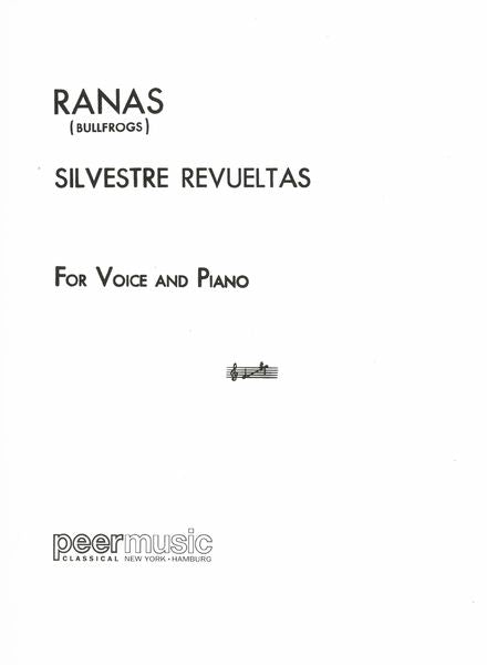 Revueltas: Ranas