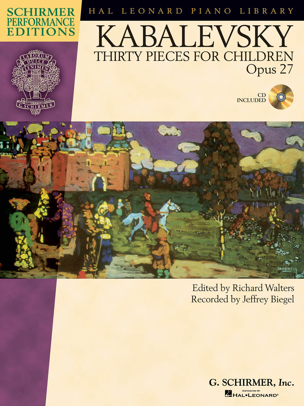 Kabalevsky: 30 Pieces for Children, Op. 27