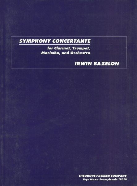 Bazelon: Symphony Concertante