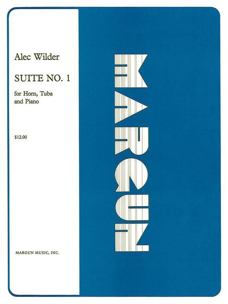 Wilder: Suite No 1 for Horn, Tuba and Piano