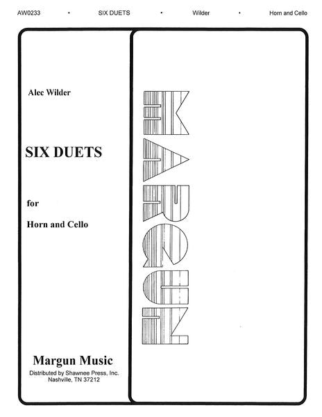 Wilder: 6 Duets for Horn and Cello