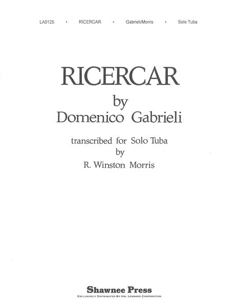 Grabrielli: Ricercar (arr. for tuba)