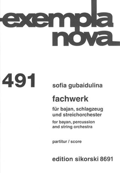 Gubaidulina: Fachwerk