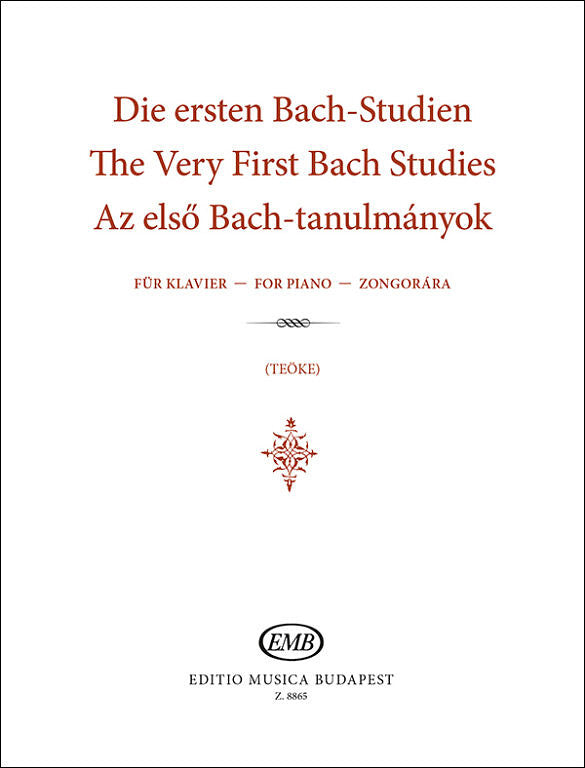 The Very First Bach Studies