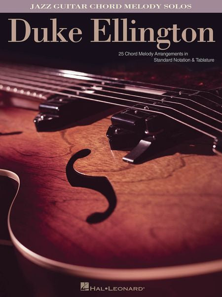 Ellington: Jazz Guitar Chord Melody Solos