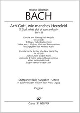 Bach: Ach Gott, wie manches Herzeleid, BWV 58