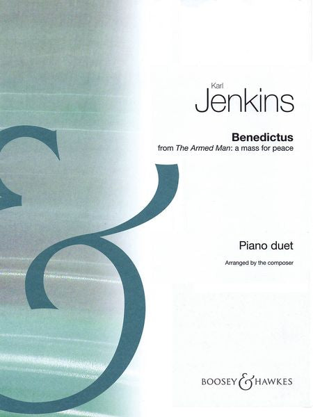 Jenkins: Benedictus from The Armed Man: (arr. for piano 4-hands)