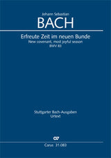 Bach: Erfreute Zeit im neuen Bunde, BWV 83