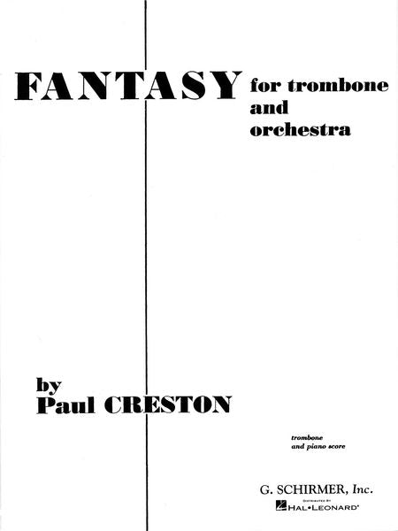 Creston: Fantasy, Op. 42