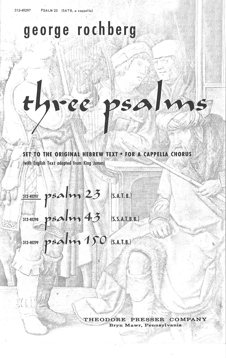 Rochberg: Psalm 23