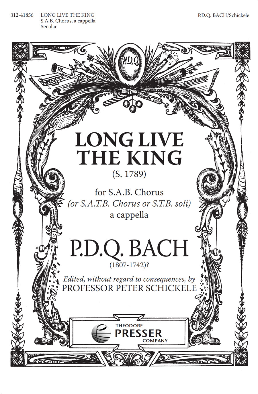 P.D.Q. Bach: Long Live The King, S. 1789