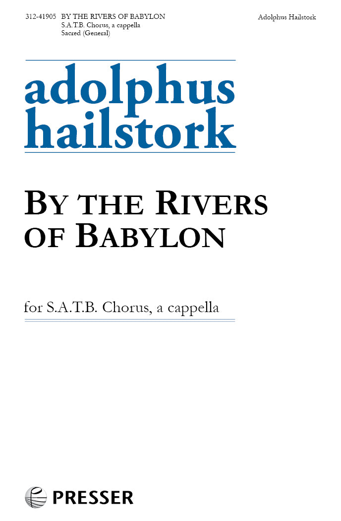 Hailstork: By the Rivers of Babylon