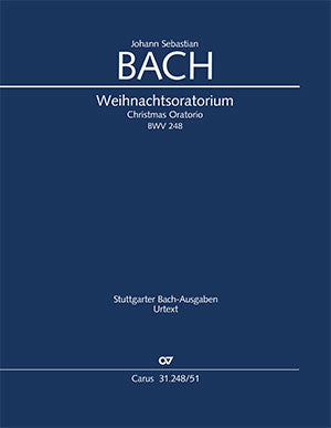 Bach: Christmas Oratorio, BWV 248