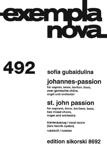 Gubaidulina: St. John Passion