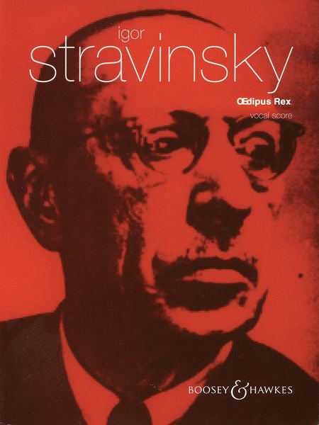 Stravinsky: Oedipus Rex