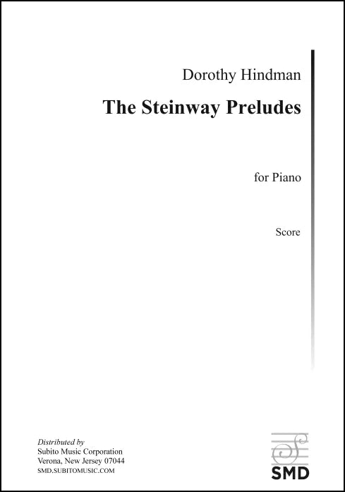 Hindman: The Steinway Preludes