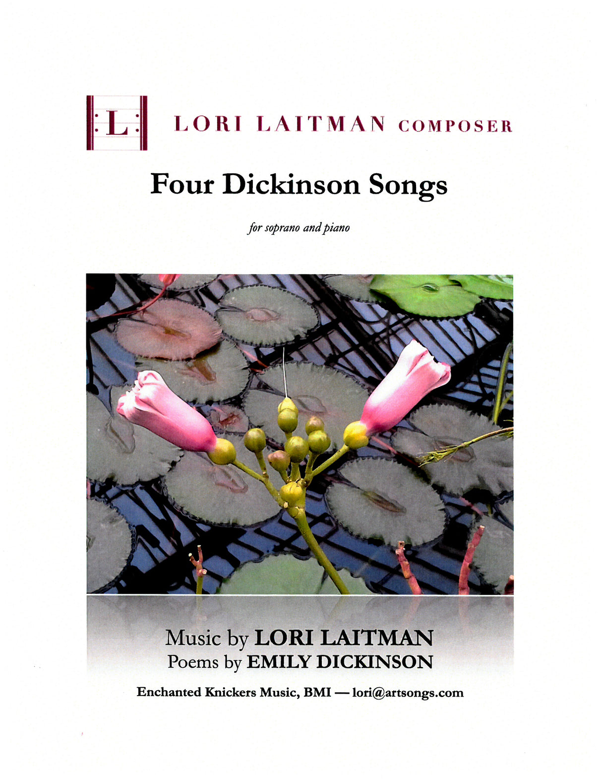 Laitman: Four Dickinson Songs