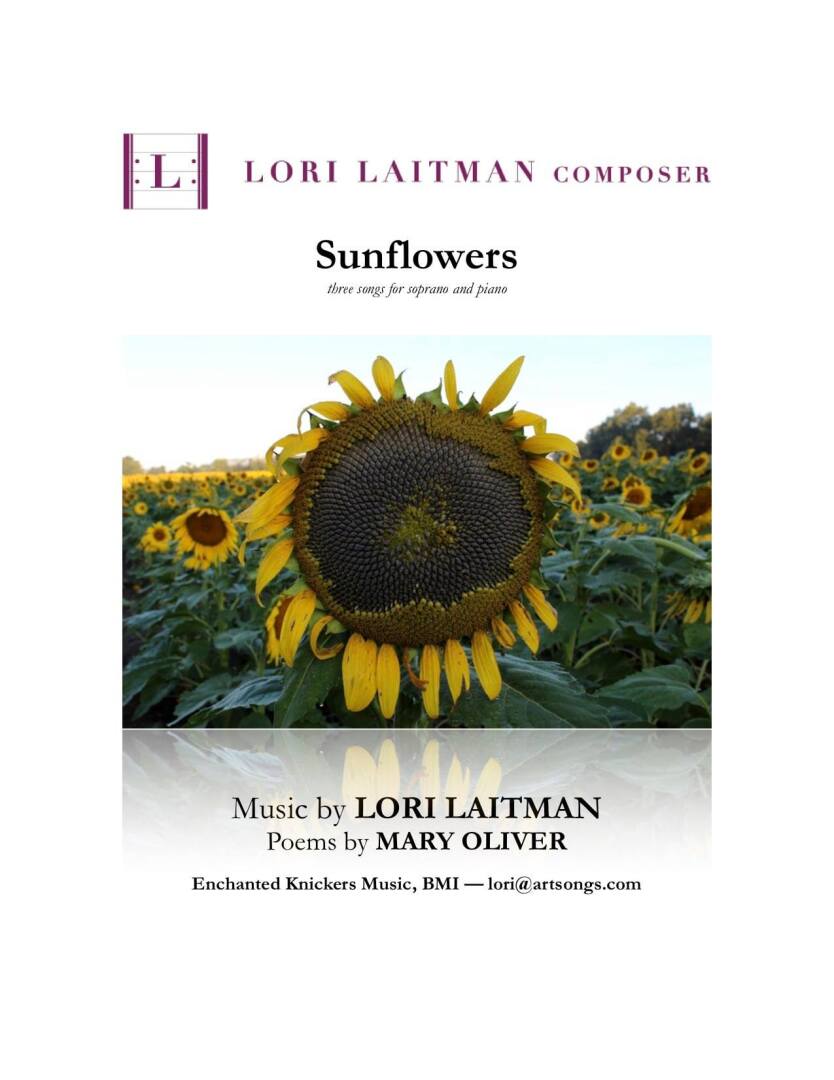 Laitman: Sunflowers