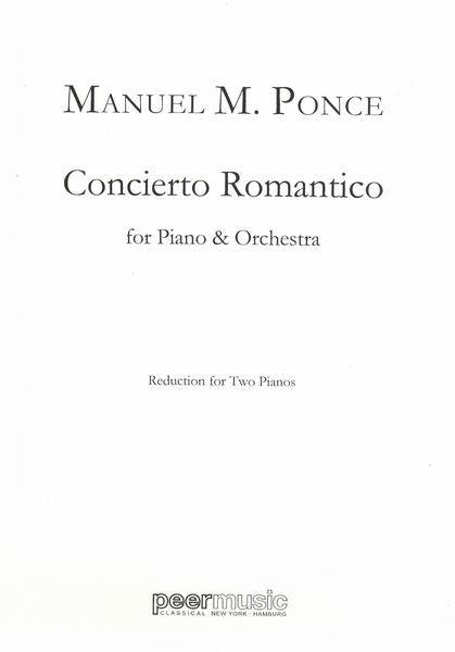 Ponce: Concierto Romantico