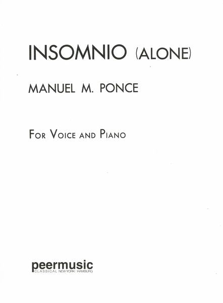 Ponce: Insomnio (Alone)